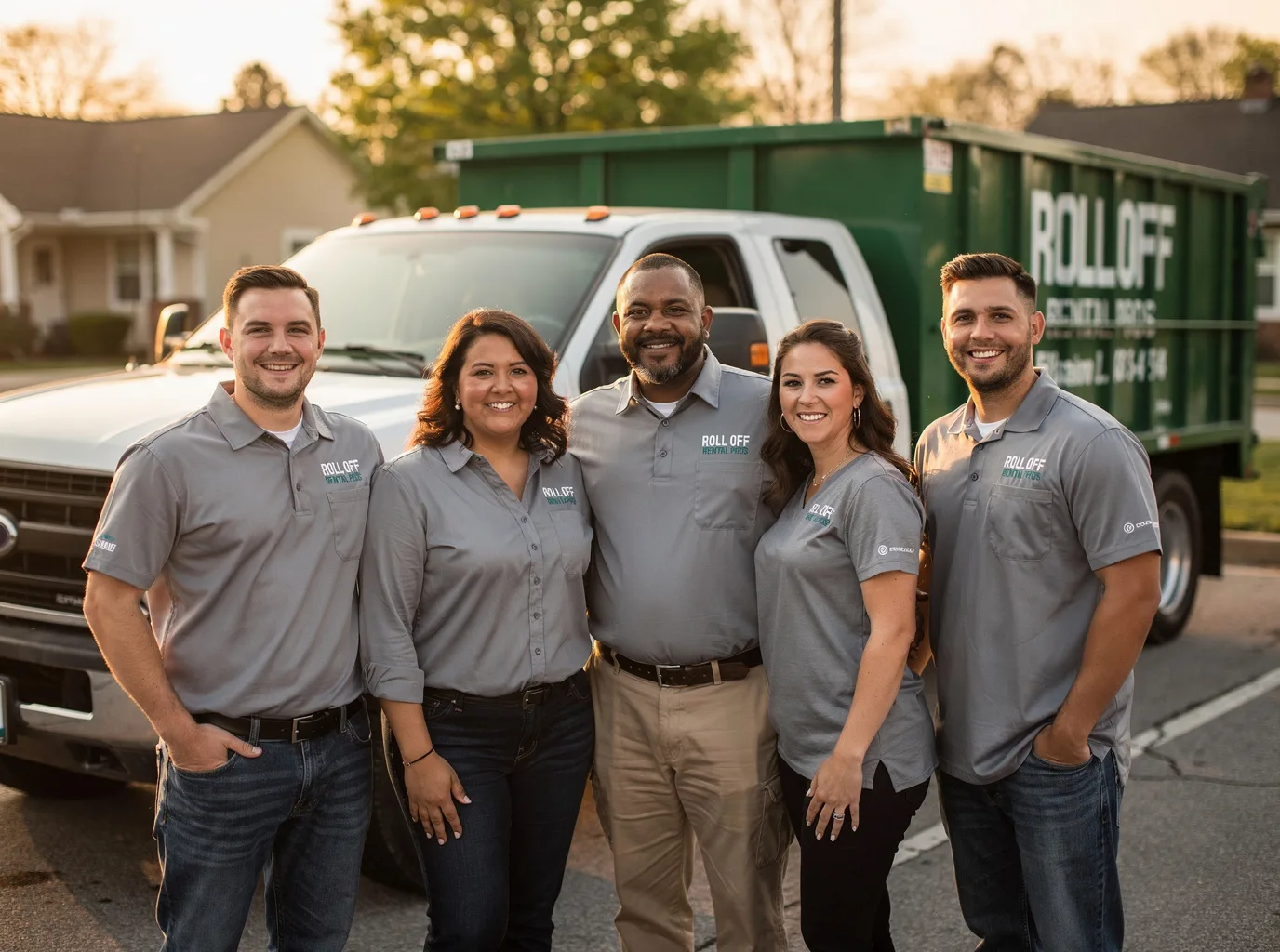 Roll Off Dumpster Rental company in Peculiar, MO