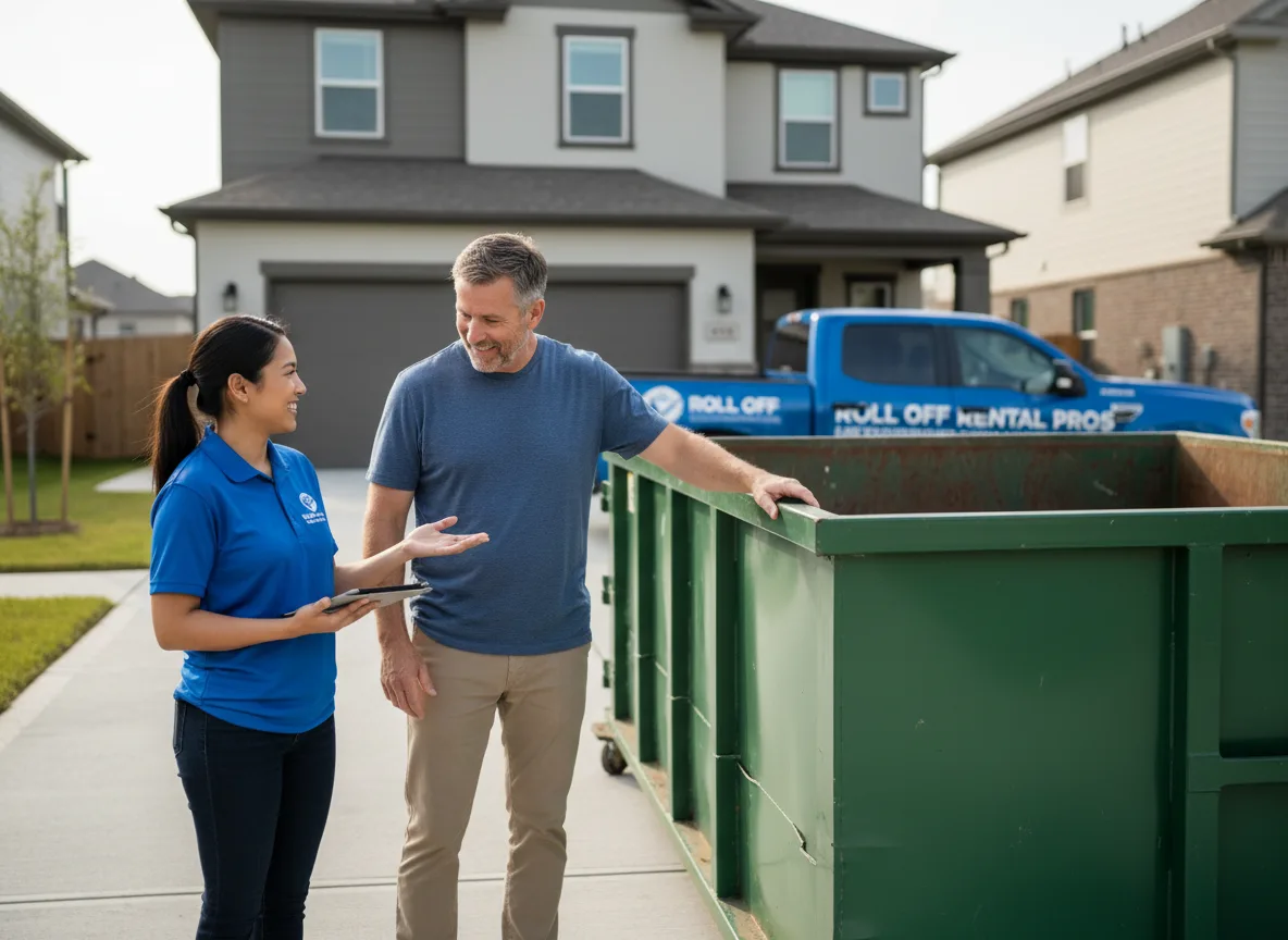 Roll Off Dumpster Rental Peculiar, MO FAQs